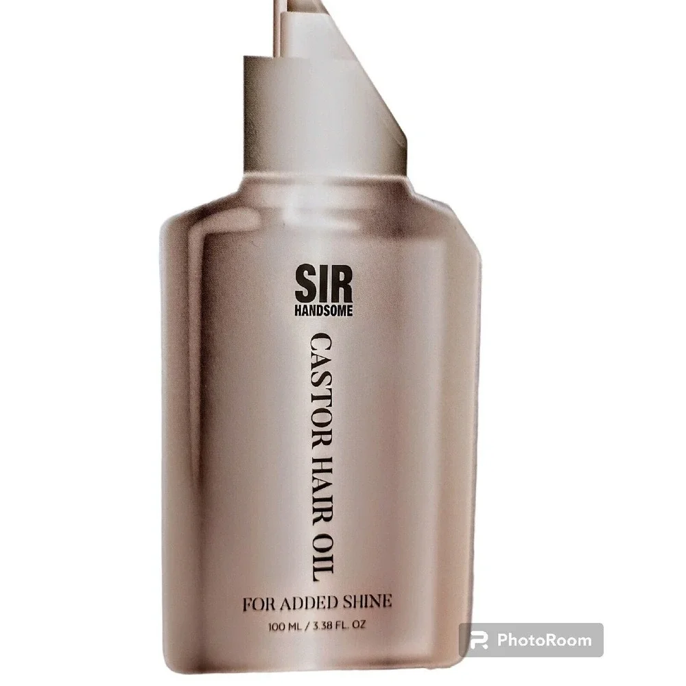 Sir‎ Hansome 3 PRODUCTS Men Hair Care ESSENTIALS Shampoo Hair Oil Shine Pomade